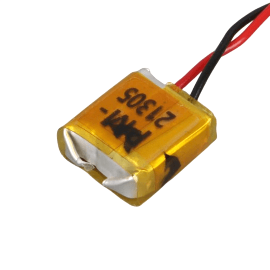Powermaster 3.7 Volt 25 Mah Lityum Polimer Şarjlı Pil 4X10X10 mm Akıllı Saat Kulaklık Pili