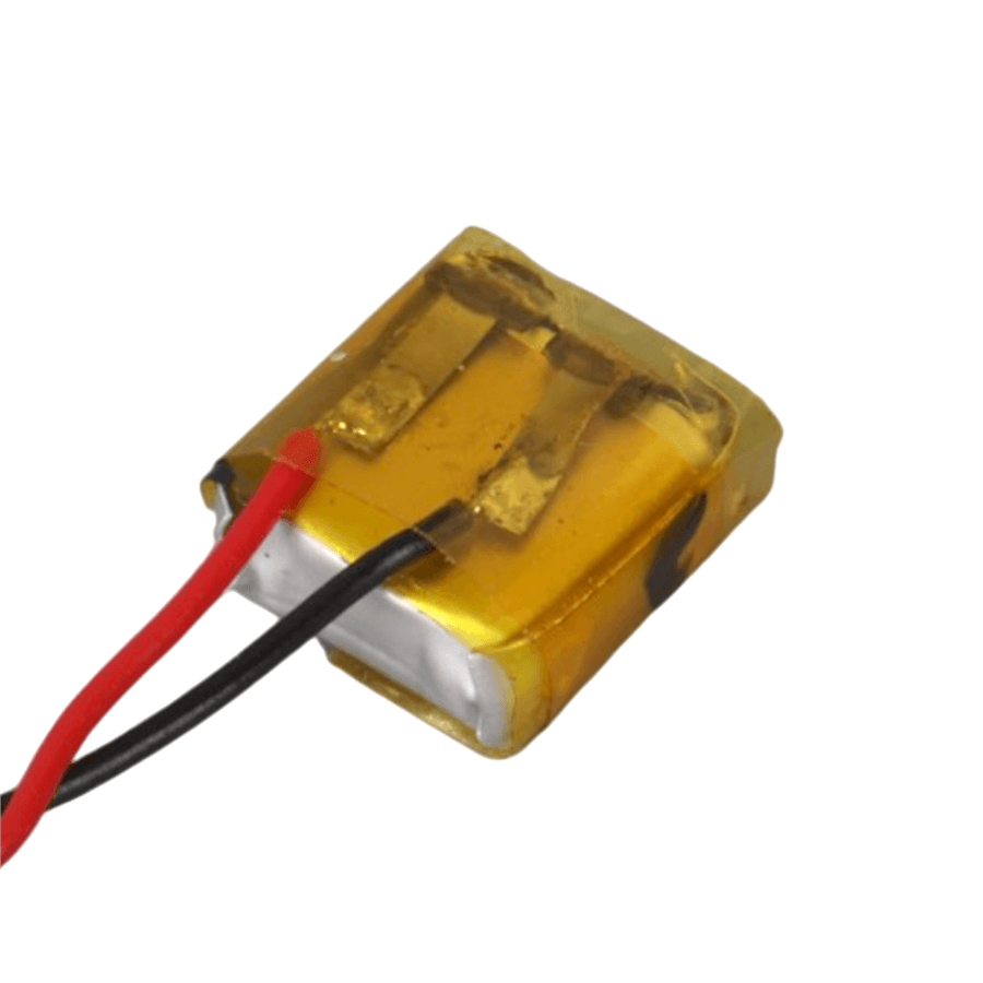 Powermaster 3.7 Volt 25 Mah Lityum Polimer Şarjlı Pil 4X10X10 mm Akıllı Saat Kulaklık Pili