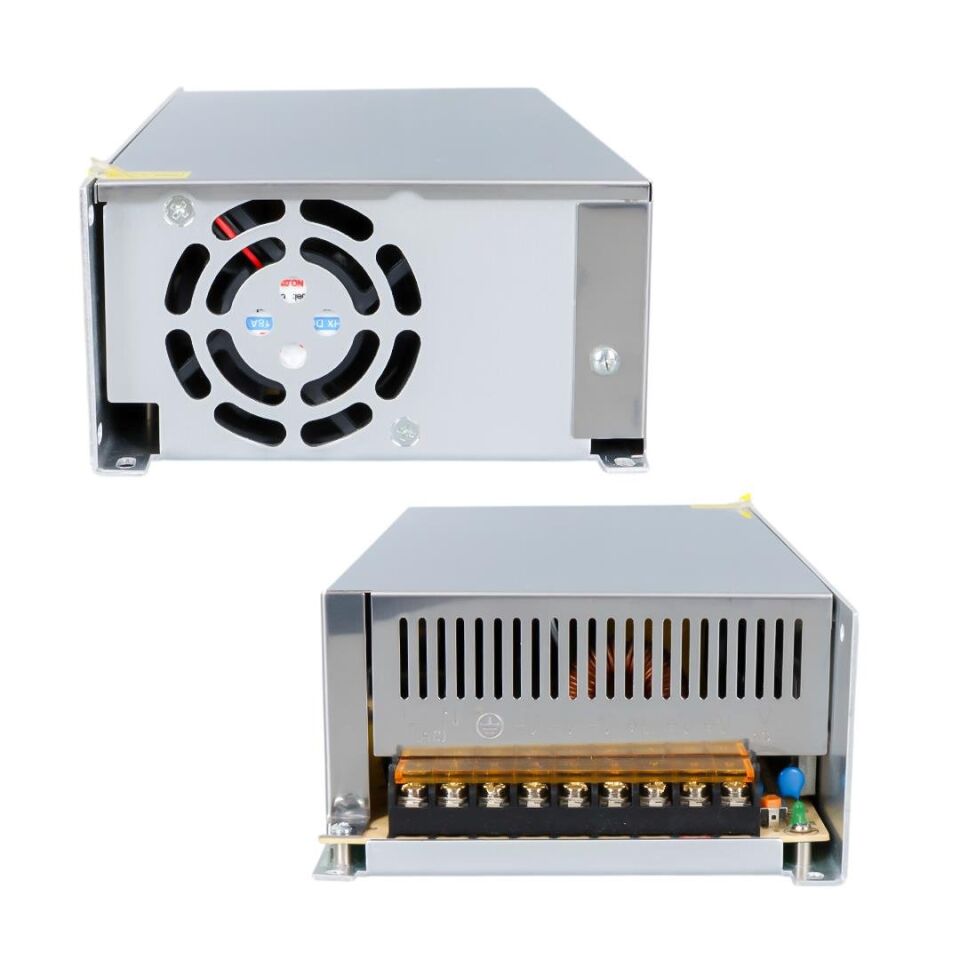 Ayt Hightek HT1214 24 Volt 25 Amper 600 Watt Metal Kasa Adaptör Şerit Led Adaptörü