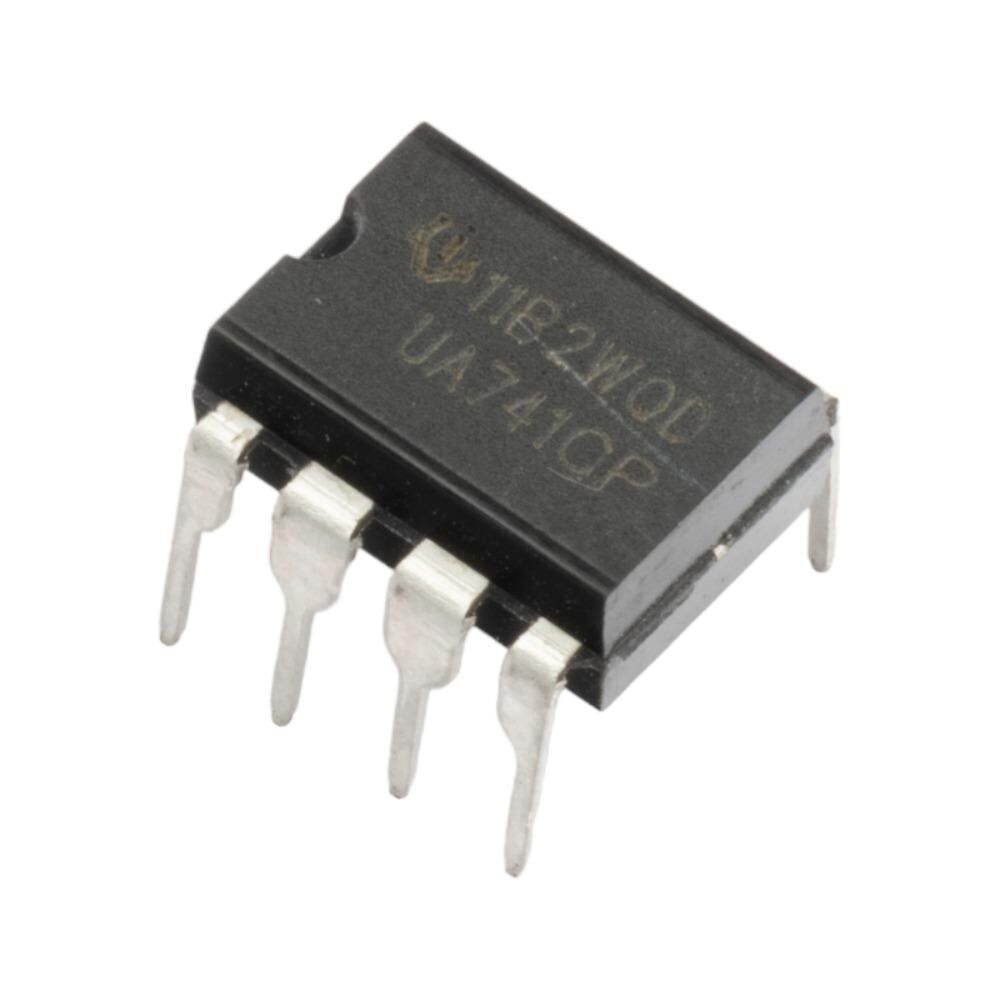 LM 741  DIP-8 Entegre Devre Transistör