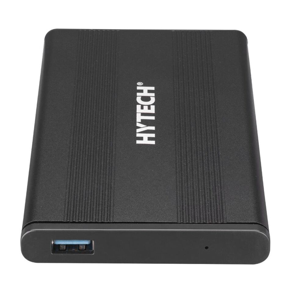 Hytech HY-HDC23 2.5 İnç USB 3.0 SATA Harici Hard Disk Kutusu Siyah