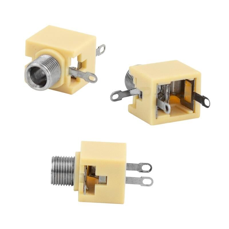 Ayt 3,5 Mm Stereo Şase 1 Adet Kulaklık Mikrofon Soket Girişi