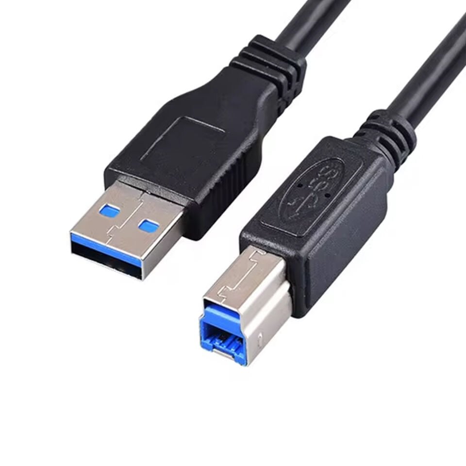 Ayt 1.5 Metre AM BM USB 3.0 Yazıcı Kablosu Bilgisayar Çevrebirim Kablosu