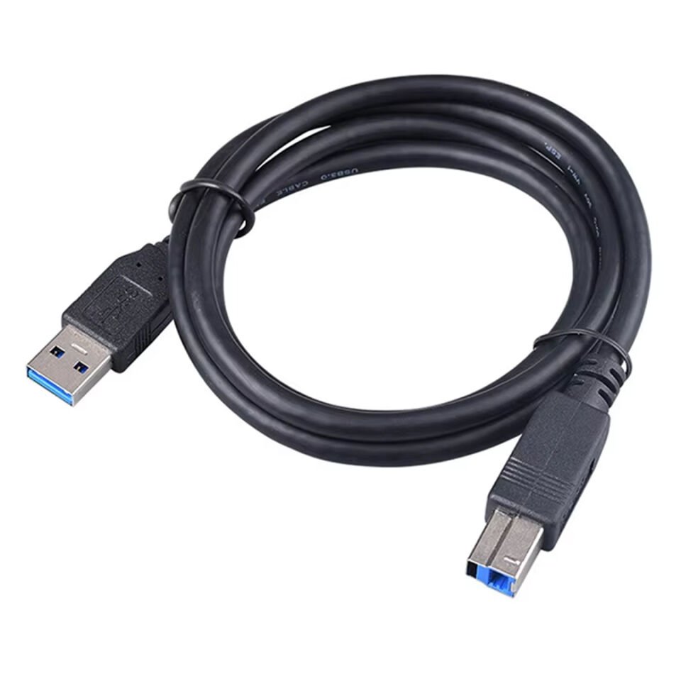 Ayt 1.5 Metre AM BM USB 3.0 Yazıcı Kablosu Bilgisayar Çevrebirim Kablosu