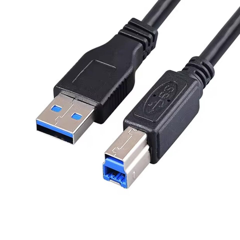Ayt 1.5 Metre AM BM USB 3.0 Yazıcı Kablosu Bilgisayar Çevrebirim Kablosu