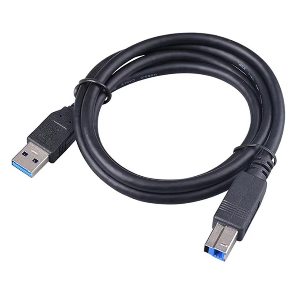 Ayt 1.5 Metre AM BM USB 3.0 Yazıcı Kablosu Bilgisayar Çevrebirim Kablosu