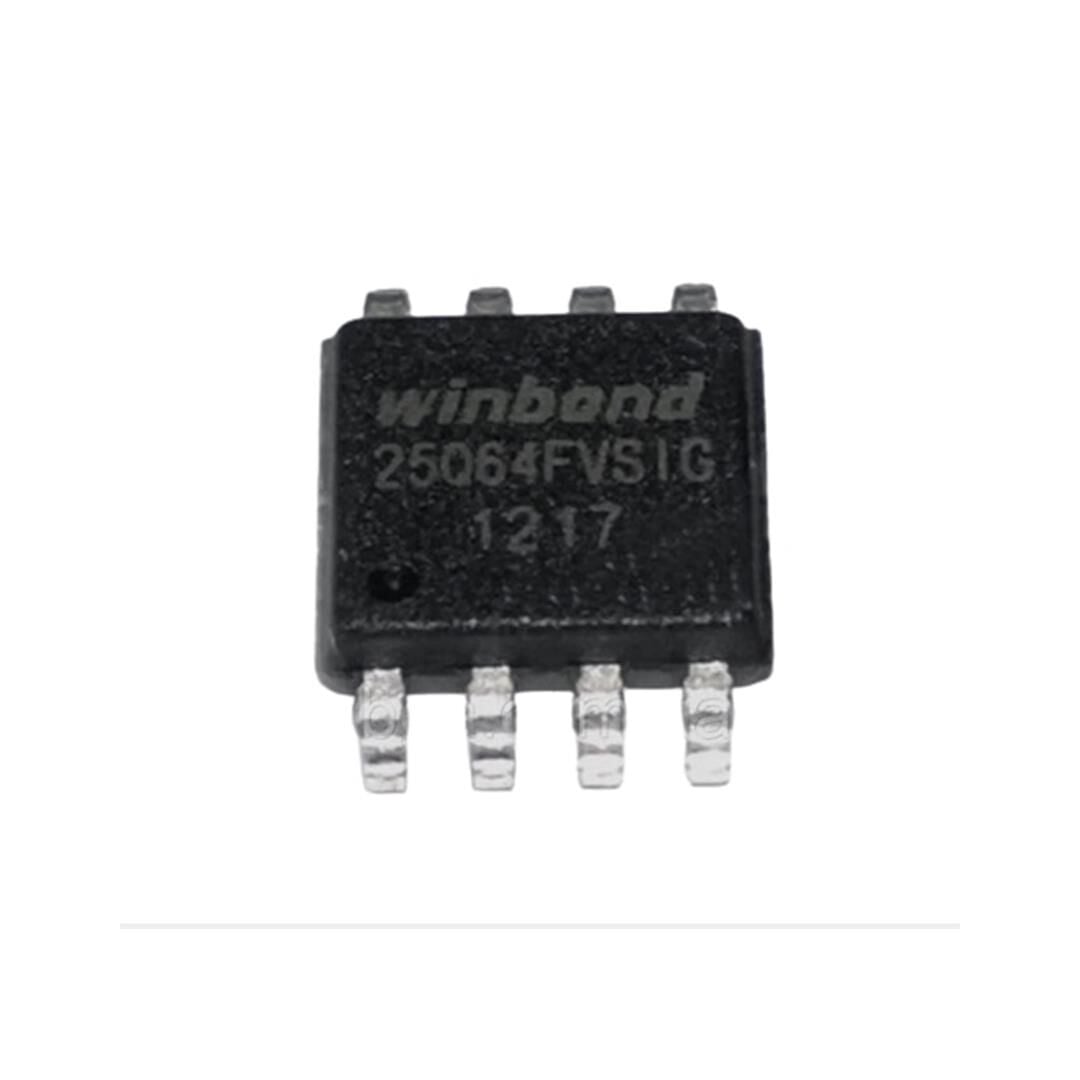 W25Q64 SOIC-8 SMD Entegre Devre Transistör