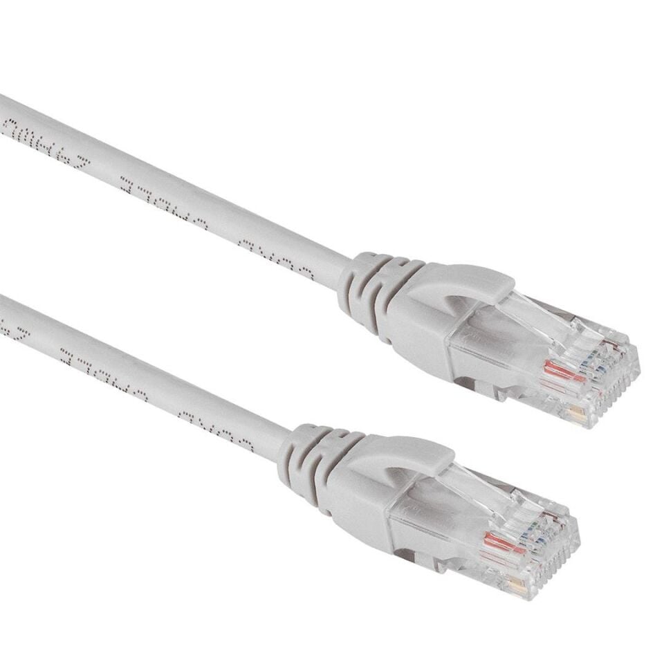S-Link SL-CAT605 Cat6 5 Metre RJ45 Patch Network Ethernet İnternet Kablosu Jack Soketleri Takılı Hazır Kablo