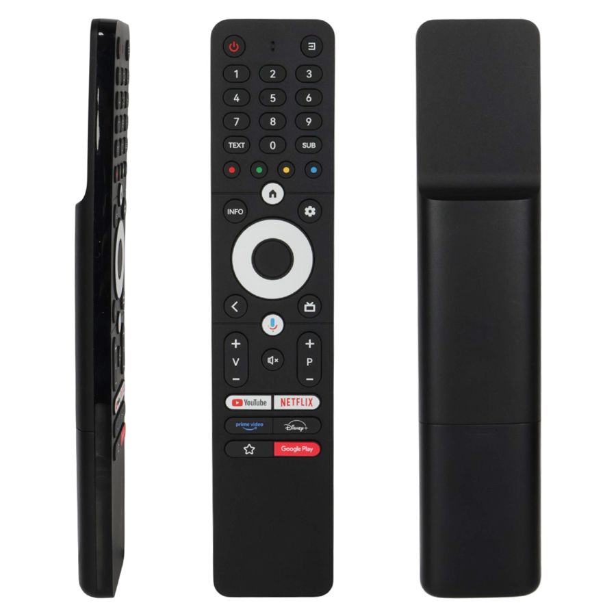 Weko Profilo Onvo Youtbe-Netflix-Prime Video-Dısney-Favori-Google Play Tuşlu Ses Komutlu LCD TV Kumanda