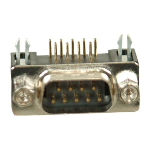Ayt 9 Pin Erkek D Sub 90 Derece Konnektör