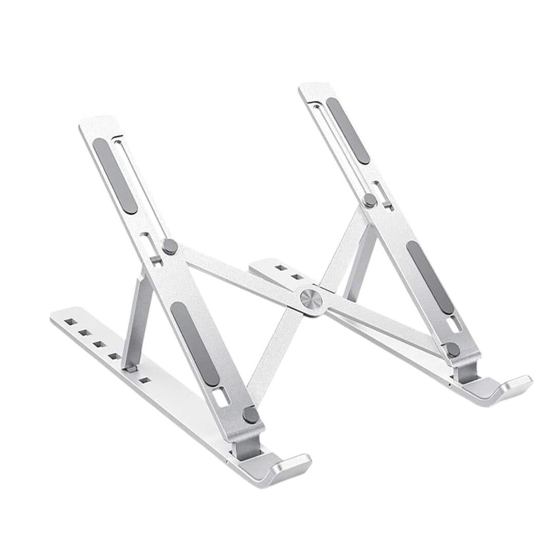 Powermaster 10''-16'' Katlanabilir Tablet + Laptop Standı PM-24325 (Metal + Ayarlanabilir)