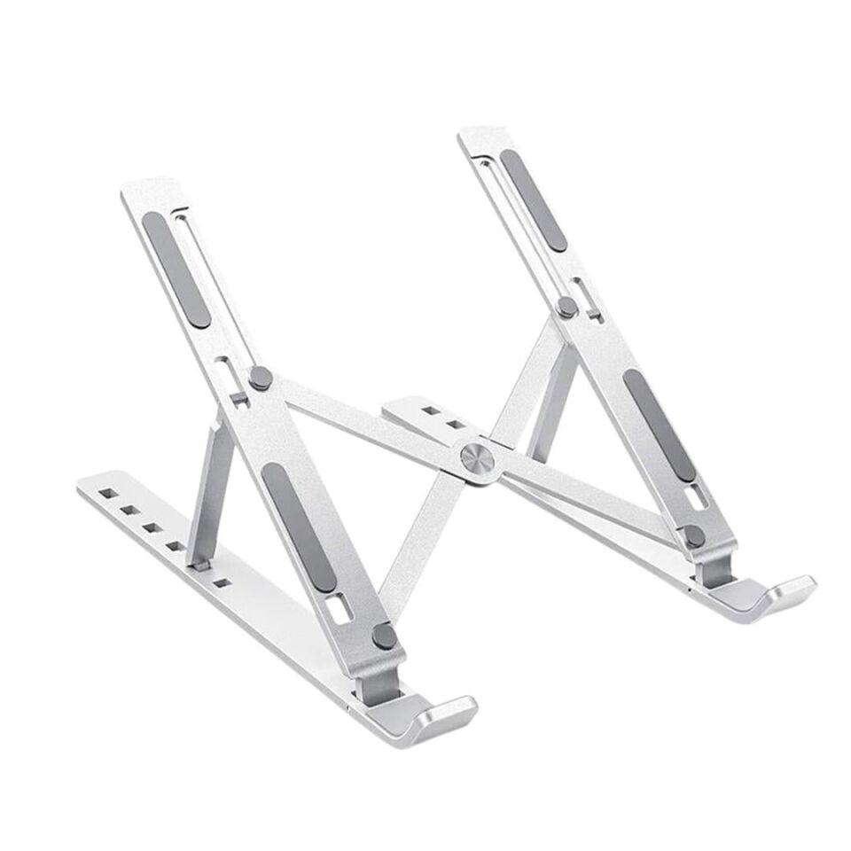 Powermaster 10''-16'' Katlanabilir Tablet + Laptop Standı PM-24325 (Metal + Ayarlanabilir)