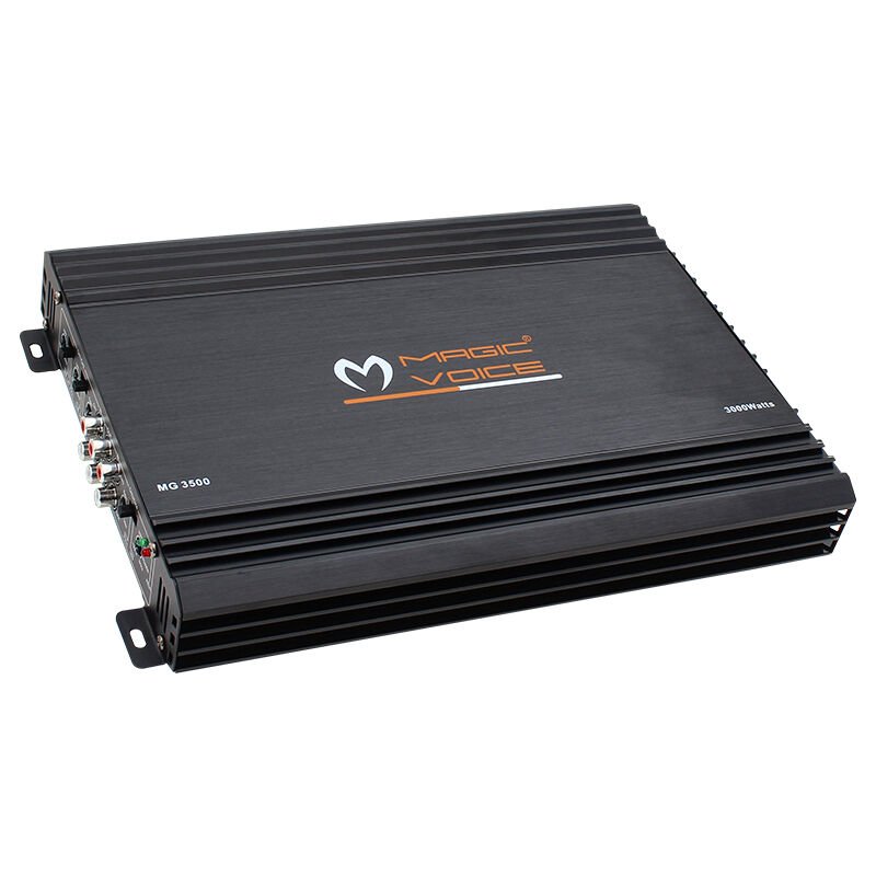 Ayt Magicvoice MG-3500 4 Kanal Max 3000 Watt Oto Anfi Araç Ses Sistemi Amfi 3000W