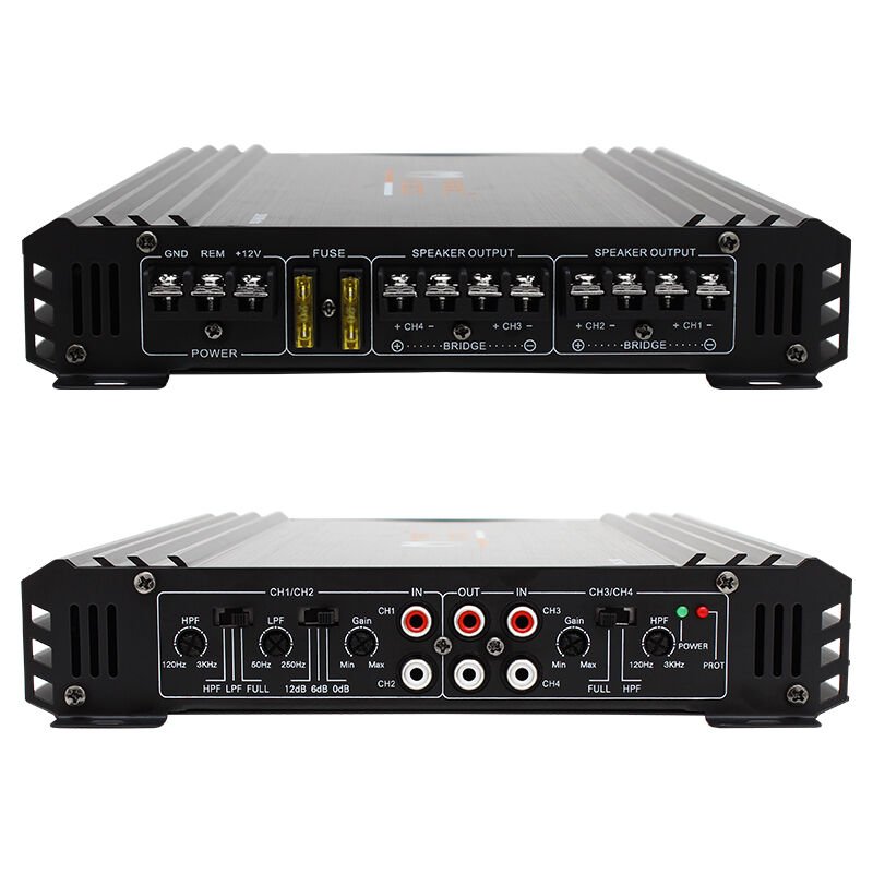 Ayt Magicvoice MG-3500 4 Kanal Max 3000 Watt Oto Anfi Araç Ses Sistemi Amfi 3000W