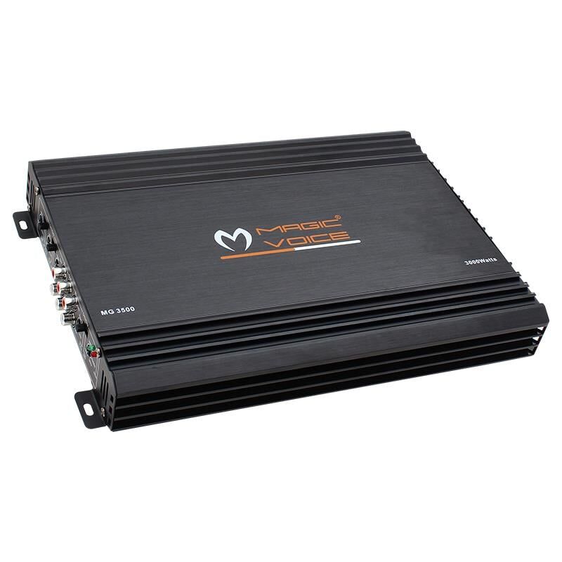 Ayt Magicvoice MG-3500 4 Kanal Max 3000 Watt Oto Anfi Araç Ses Sistemi Amfi 3000W