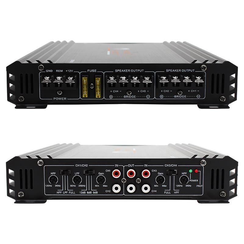 Ayt Magicvoice MG-3500 4 Kanal Max 3000 Watt Oto Anfi Araç Ses Sistemi Amfi 3000W