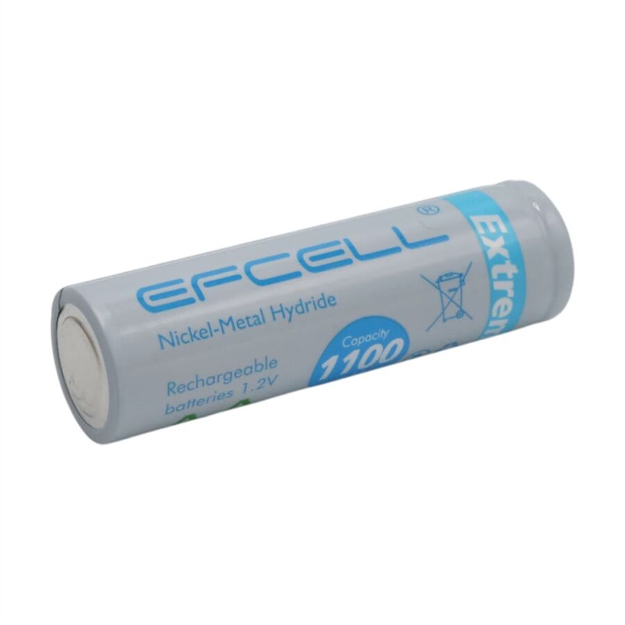 Efcell Extreme Life+ 1.2V 1100Mah Şarj Edilebilir AA Kalem Pil (2'Li Paket)