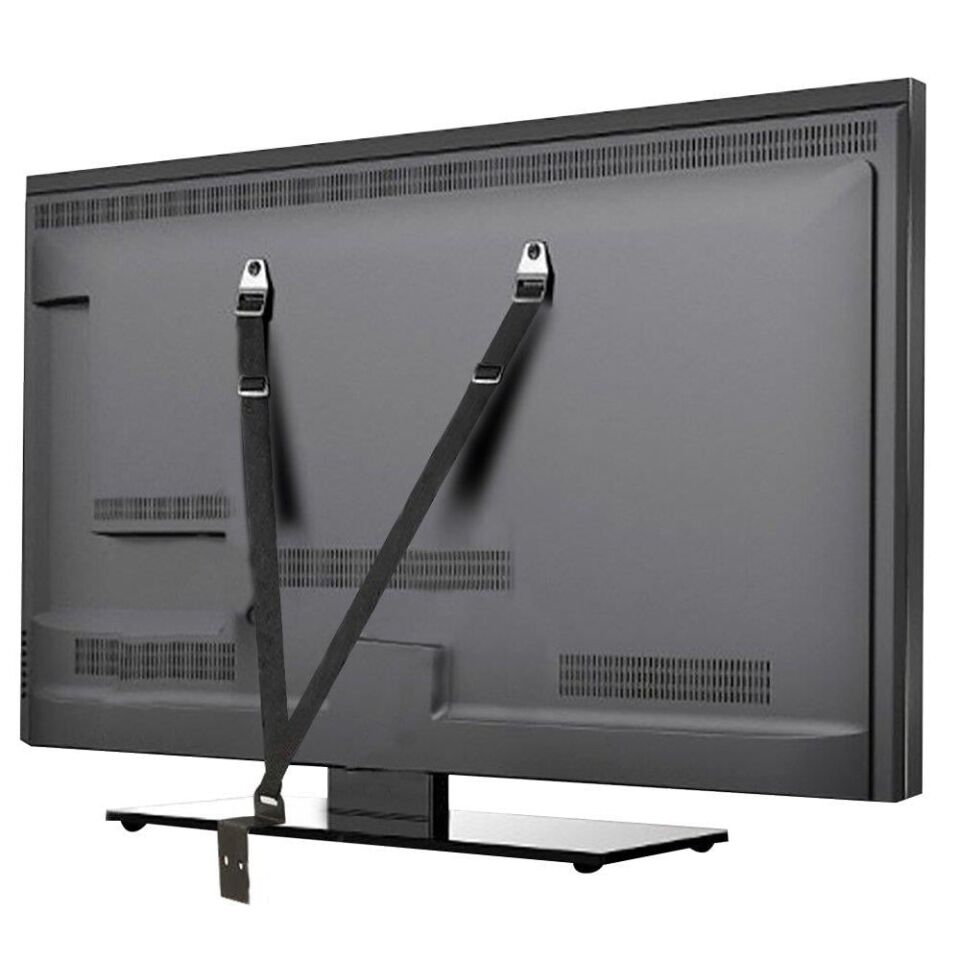 Powermaster 15-75 İnç Lcd Led Tv Ünite Sehba Üzeri Sabitleme Ve Bebek Güvenlik Kemeri PWR-1575