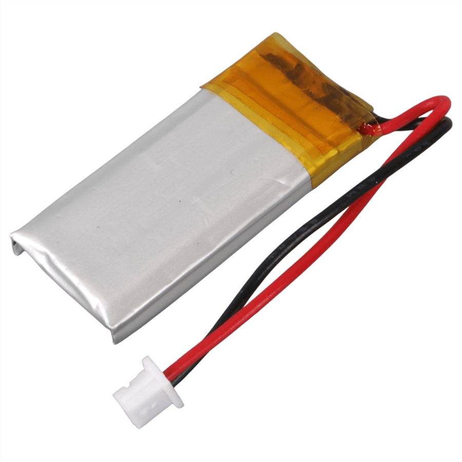 Powermaster 3.7 Volt 180 Mah Lityum Polimer Şarjlı Pil 4X15X30 mm Akıllı Saat Kulaklık Pili