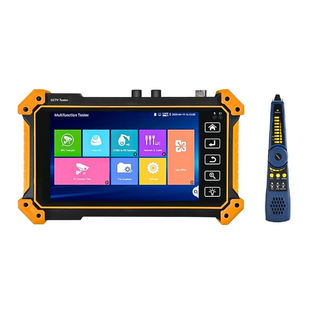 Ayt Novacom NVC-MFOV58 IP-HD-TVI-CVI-AHD-OPM-VFL Fiber CCTV Kamera Test Ayarlama Cihazı