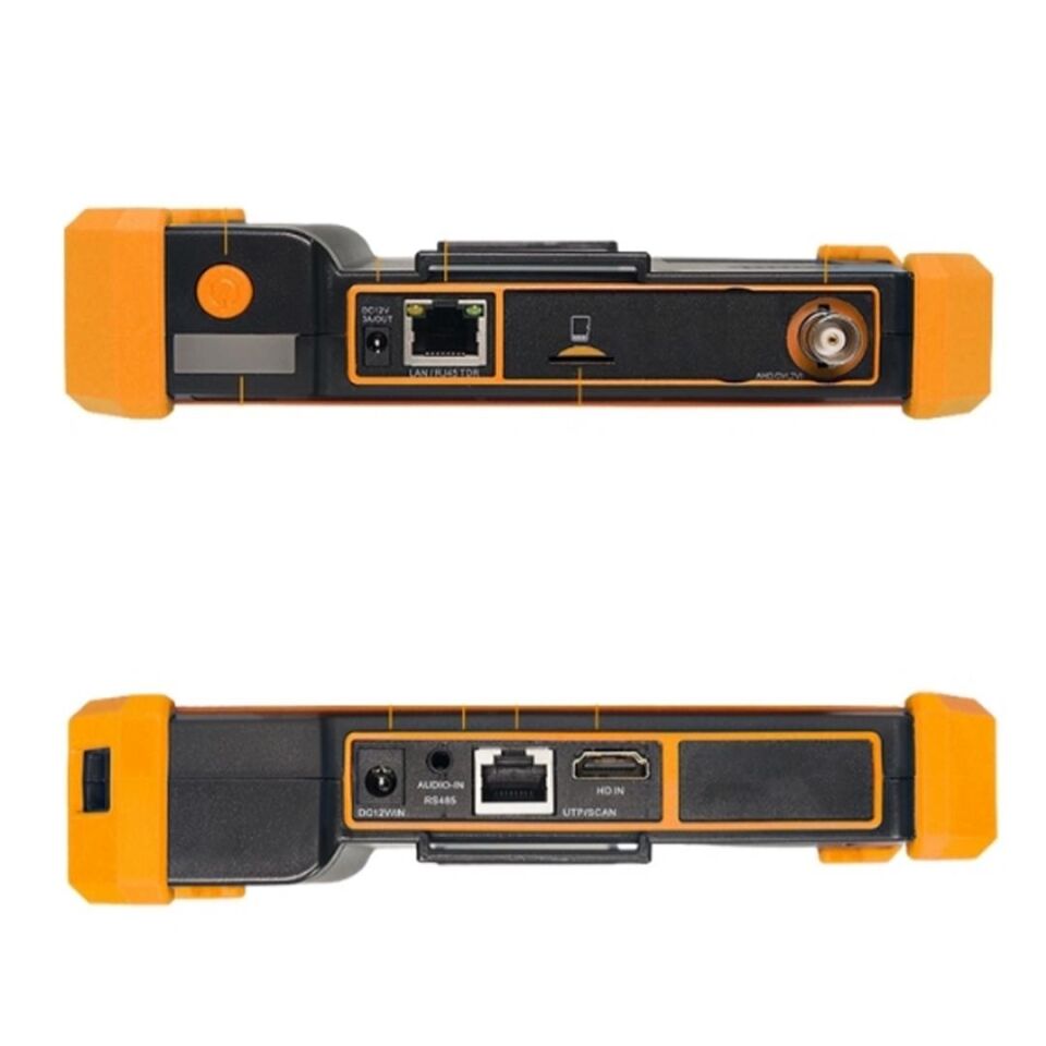 Ayt Novacom NVC-MFOV58 IP-HD-TVI-CVI-AHD-OPM-VFL Fiber CCTV Kamera Test Ayarlama Cihazı