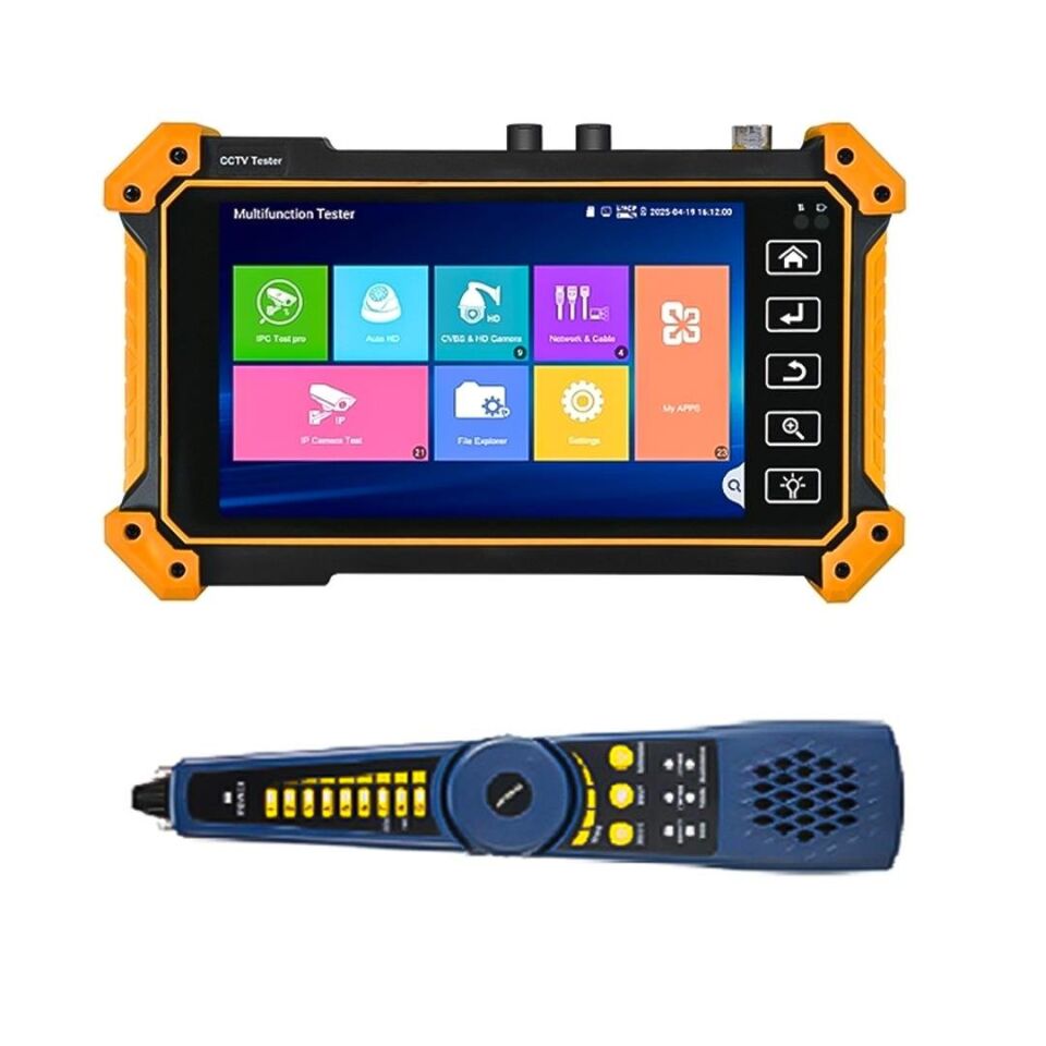 Ayt Novacom NVC-MFOV58 IP-HD-TVI-CVI-AHD-OPM-VFL Fiber CCTV Kamera Test Ayarlama Cihazı