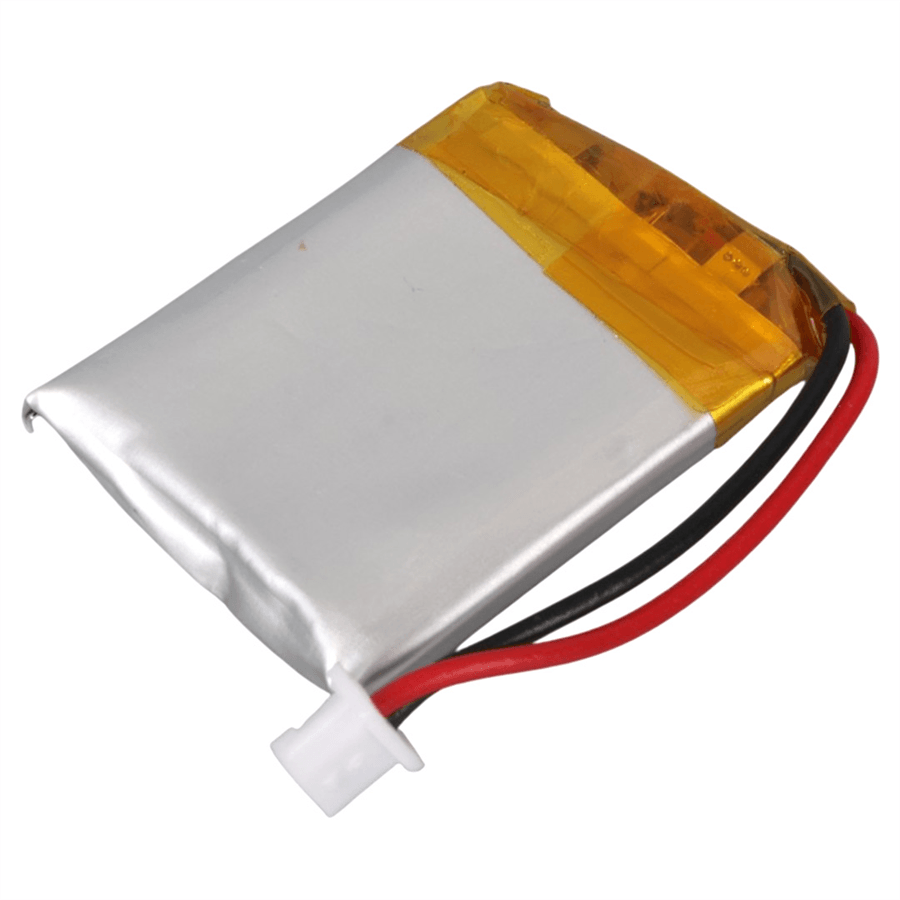 Powermaster 3.7 Volt 150 Mah Lityum Polimer Şarjlı Pil 4X20X25 mm Akıllı Saat Kulaklık Pili