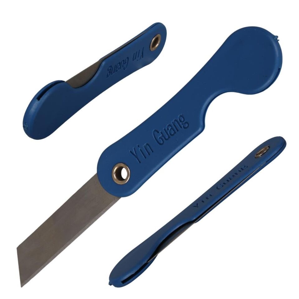 Powermaster PM-28651 Taşınabilir Mini Falçata Maket Bıçağı 60Mm