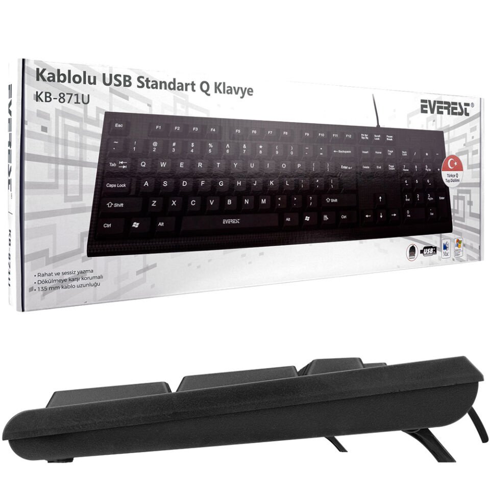 Everest Usb Q Standart Klavye KB-871U