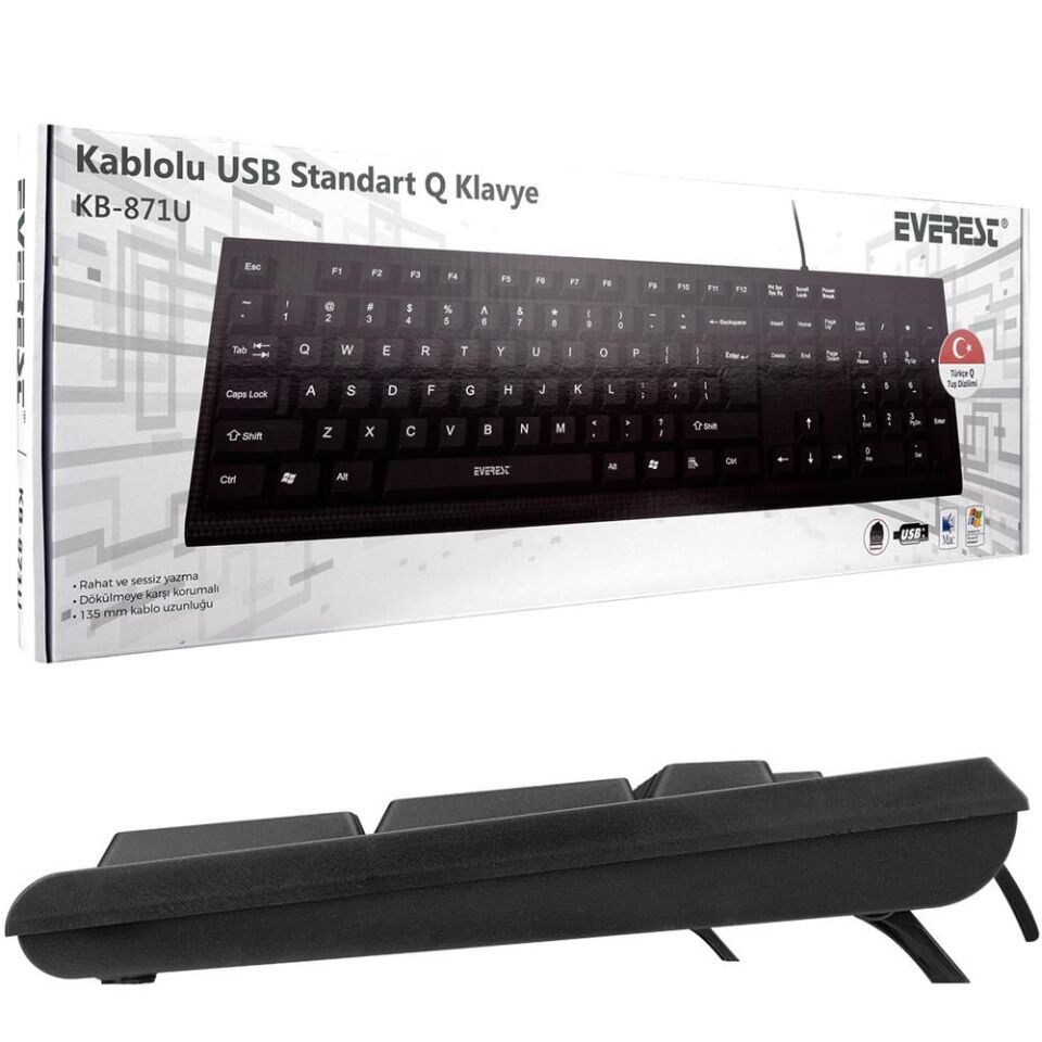 Everest Usb Q Standart Klavye KB-871U