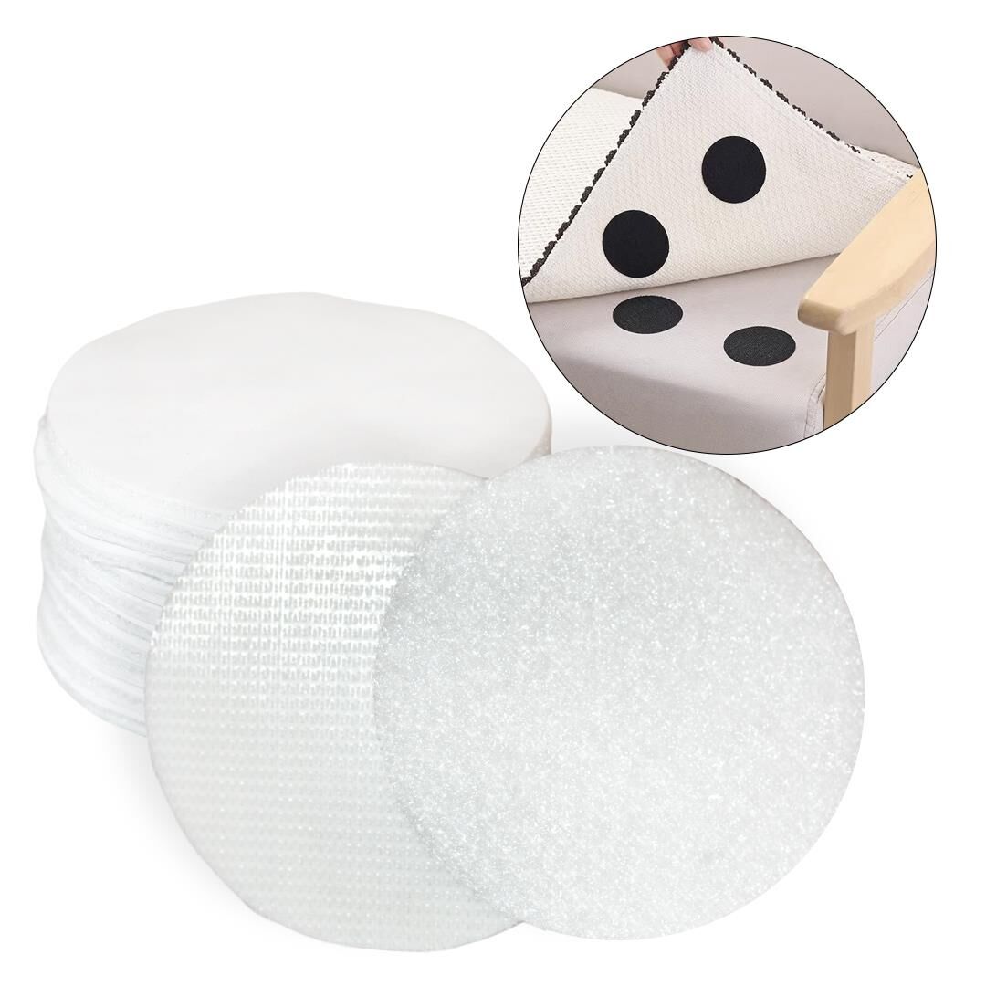 Powermaster PM-20409 Kendinden Yapışkanlı Kayma Önleyici Halı Çarşaf Koltuk Örtüsü Kaydırmaz Cırt Cırt Bant 60mm