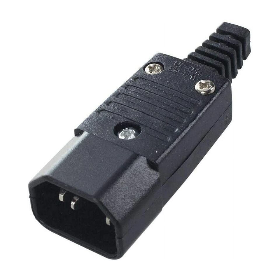 Ayt C15 Power Seyyar Dişi Fiş Pc Monitör Soket Tipli Power Güç Kablosu Ucu