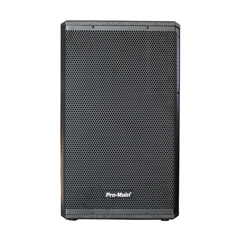 Pro-Main MS-1015SP 1000W 38 CM Ahşap Kabin Pasif Subwoofer Hoparlör