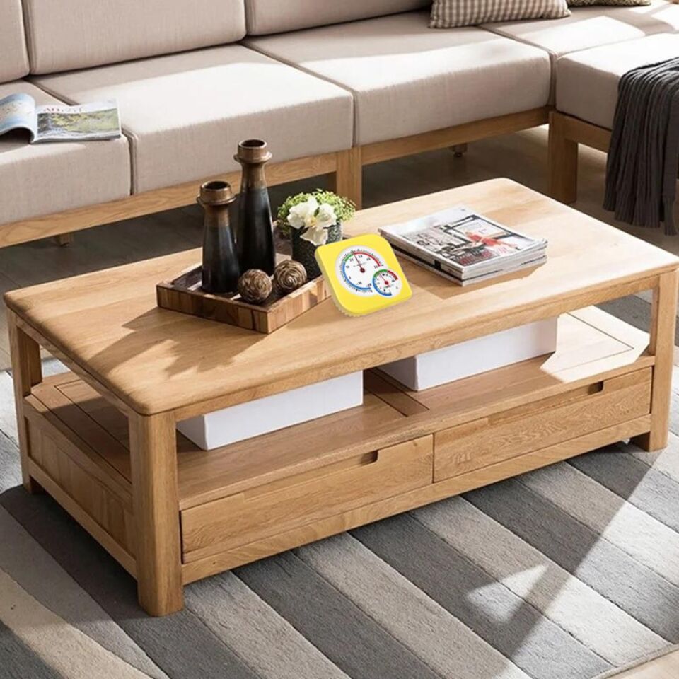 Ayt Powermaster PM-24667 2 in 1 Nem Ölçer Higrometre Sıcaklık Ölçer Termometre Masa Üstü Duvar Ev Oda Tipi Termometre