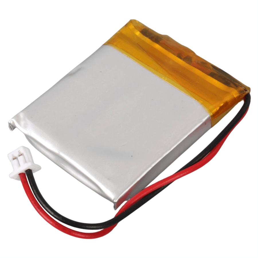 Powermaster 3.7 Volt 320 Mah Lityum Polimer Şarjlı Pil 4X25X40 mm Akıllı Saat Kulaklık Pili