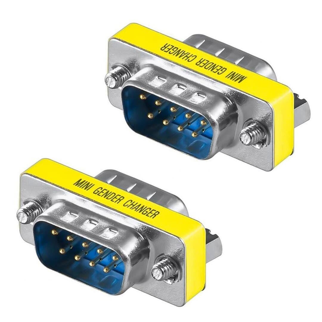 15 PİN ERKEK/ERKEK ÇEVİRİCİ KONNEKTÖR