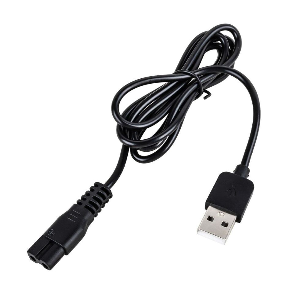 Ayt Tıraş Makinaları İçin Usb Şarj Kablosu 1 Metre Tıraş Makinası Elektirik Kablosu No:1