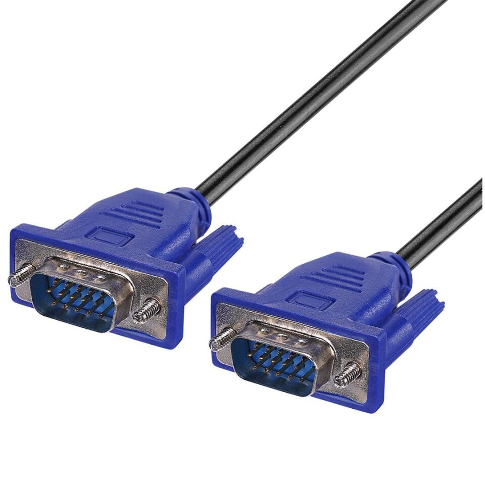 Hytech HY-VGA113 Erkek/Erkek 3 Metre Vga Görüntü Data Kablosu