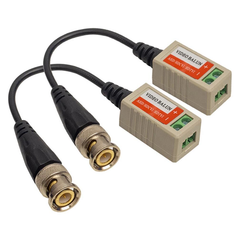 Powermaster NVL-206P Video Balun Adaptör Kamera Balun Adaptörü