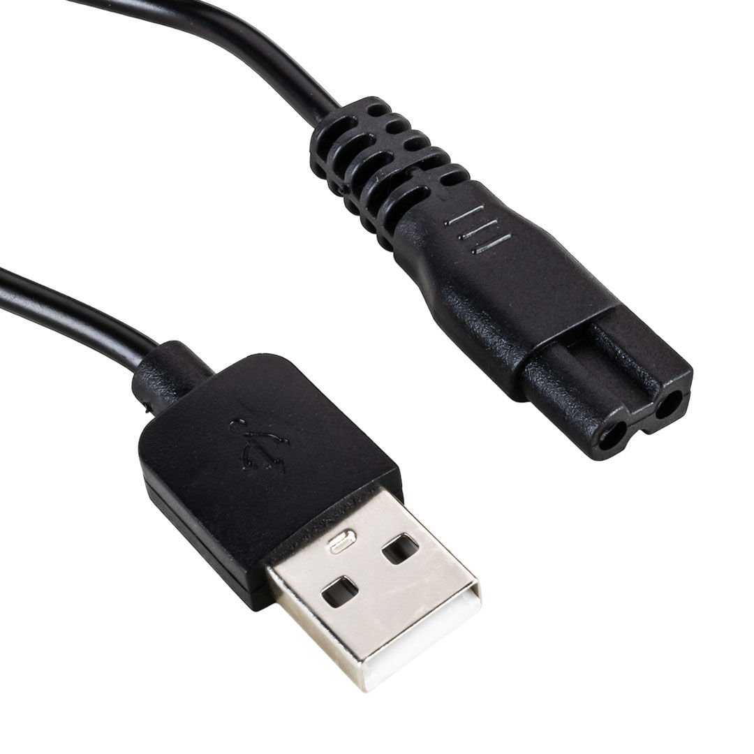 Ayt Tıraş Makinaları İçin Usb Şarj Kablosu 1 Metre Tıraş Makinası Elektirik Kablosu No:1