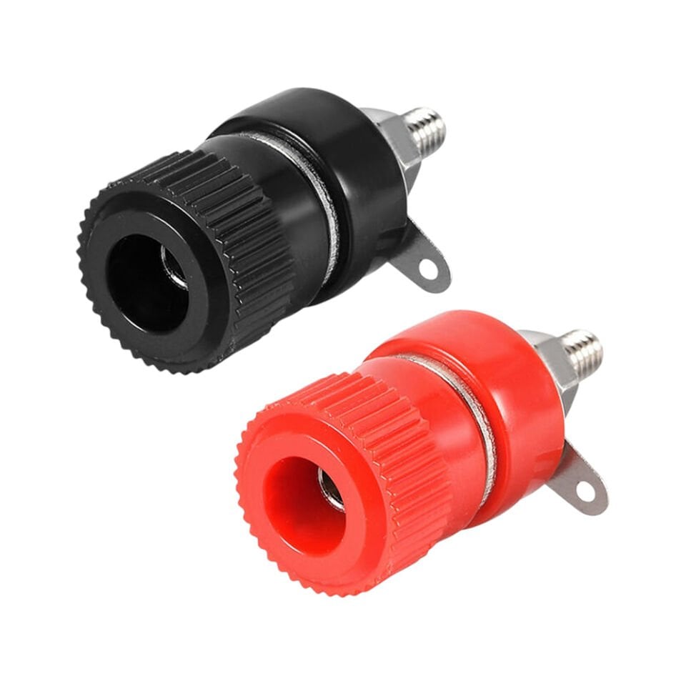 Ayt Born Fiş Şase Siyah Kırmızı Klemens Ic-239