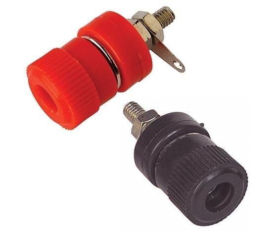 Ayt Born Fiş Şase Siyah Kırmızı Klemens Ic-239