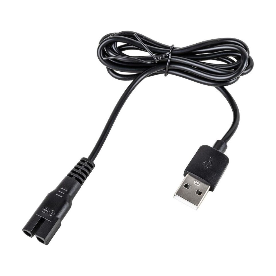 Ayt Tıraş Makinaları İçin Usb Şarj Kablosu 1 Metre Tıraş Makinası Elektirik Enerji Kablosu No:7