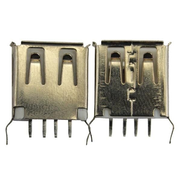 Usb Şase Soket Dik IC-265A