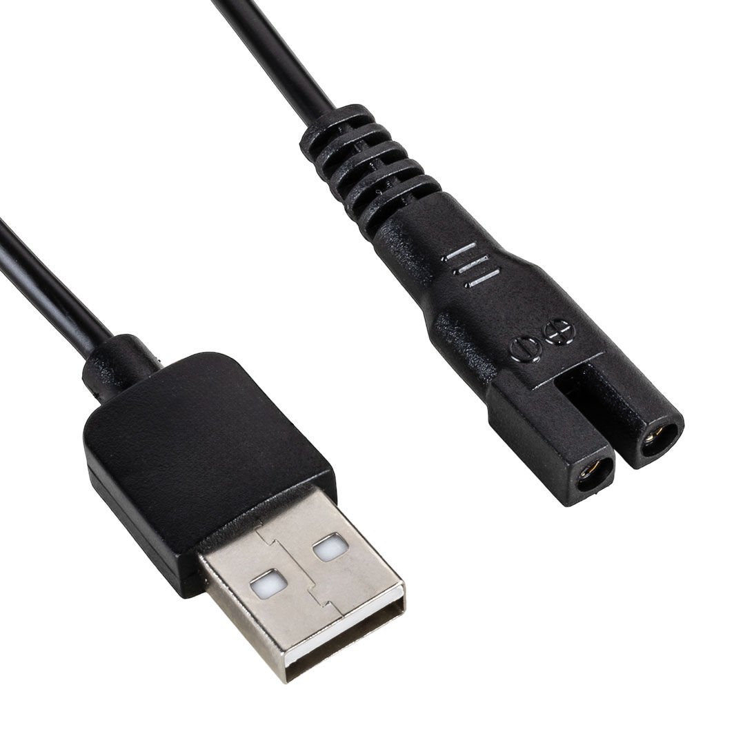 Ayt Tıraş Makinaları İçin Usb Şarj Kablosu 1 Metre Tıraş Makinası Elektirik Enerji Kablosu No:7