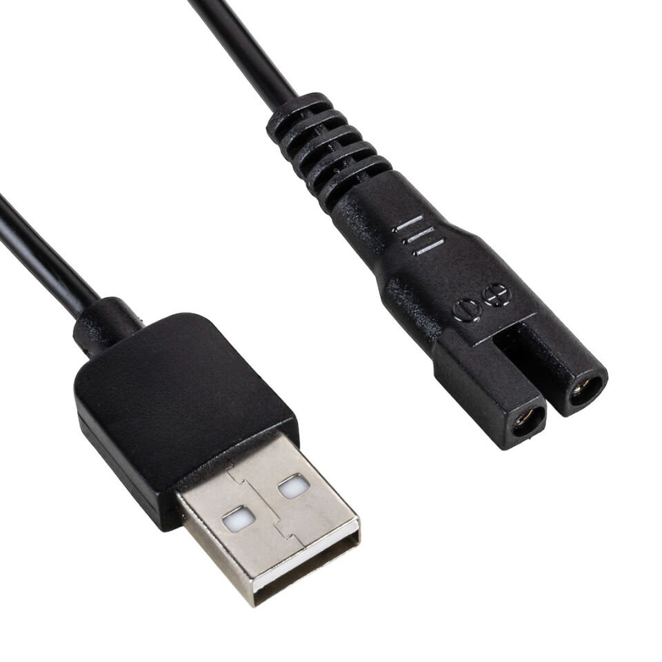 Ayt Tıraş Makinaları İçin Usb Şarj Kablosu 1 Metre Tıraş Makinası Elektirik Enerji Kablosu No:7