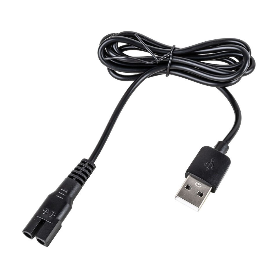 Ayt Tıraş Makinaları İçin Usb Şarj Kablosu 1 Metre Tıraş Makinası Elektirik Enerji Kablosu No:7