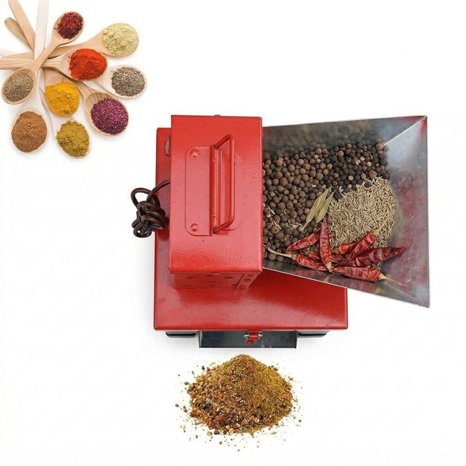Sunup Sn-37710 1800W Paslanmaz Çelik Öğütücü Ve Değirmen Makinesi