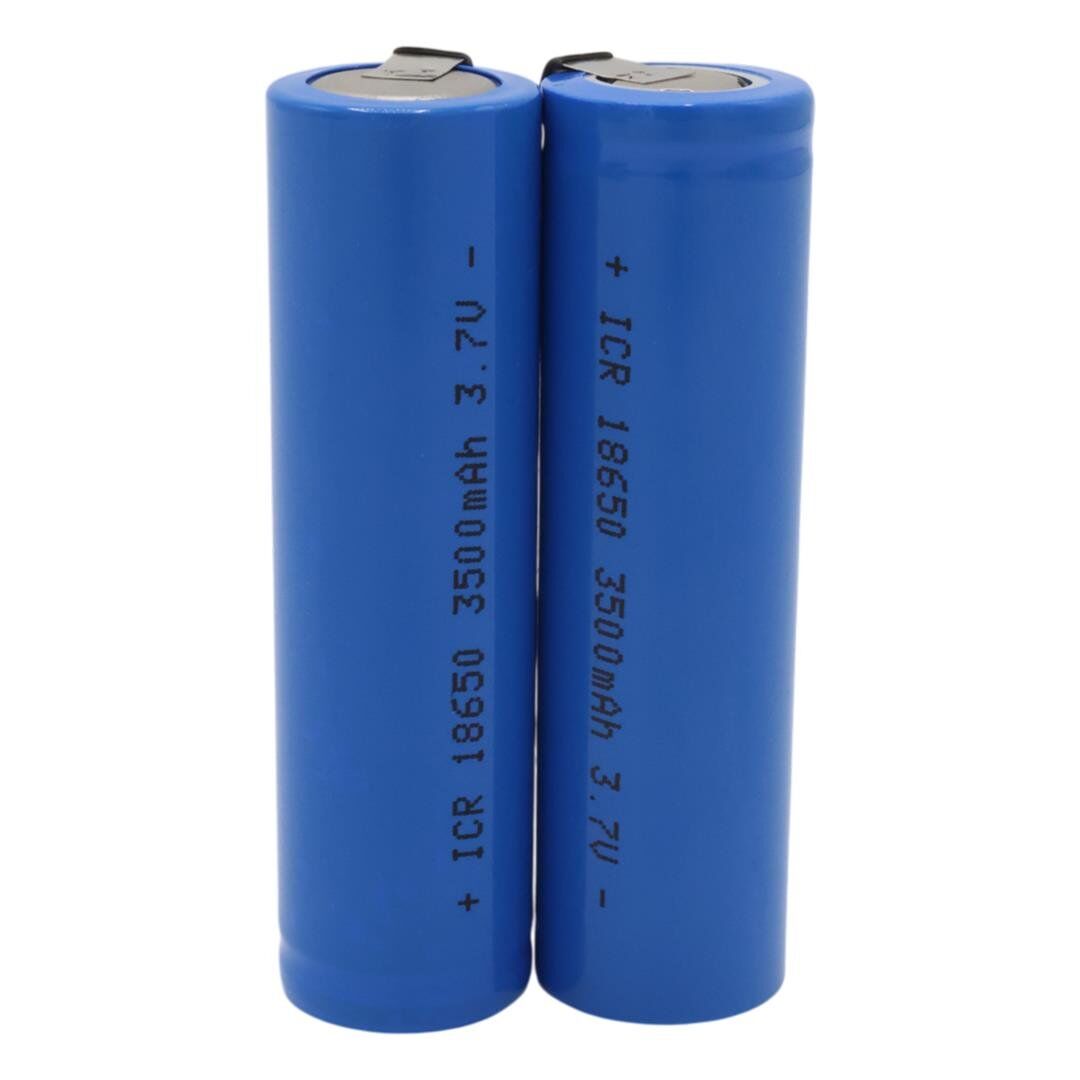 Ayt Powermaster PM-13693 18650 3.7 Volt 3500mAh Şarjlı Lityum Li-ion Başlıksız Puntalı Pil 2 Li Paket