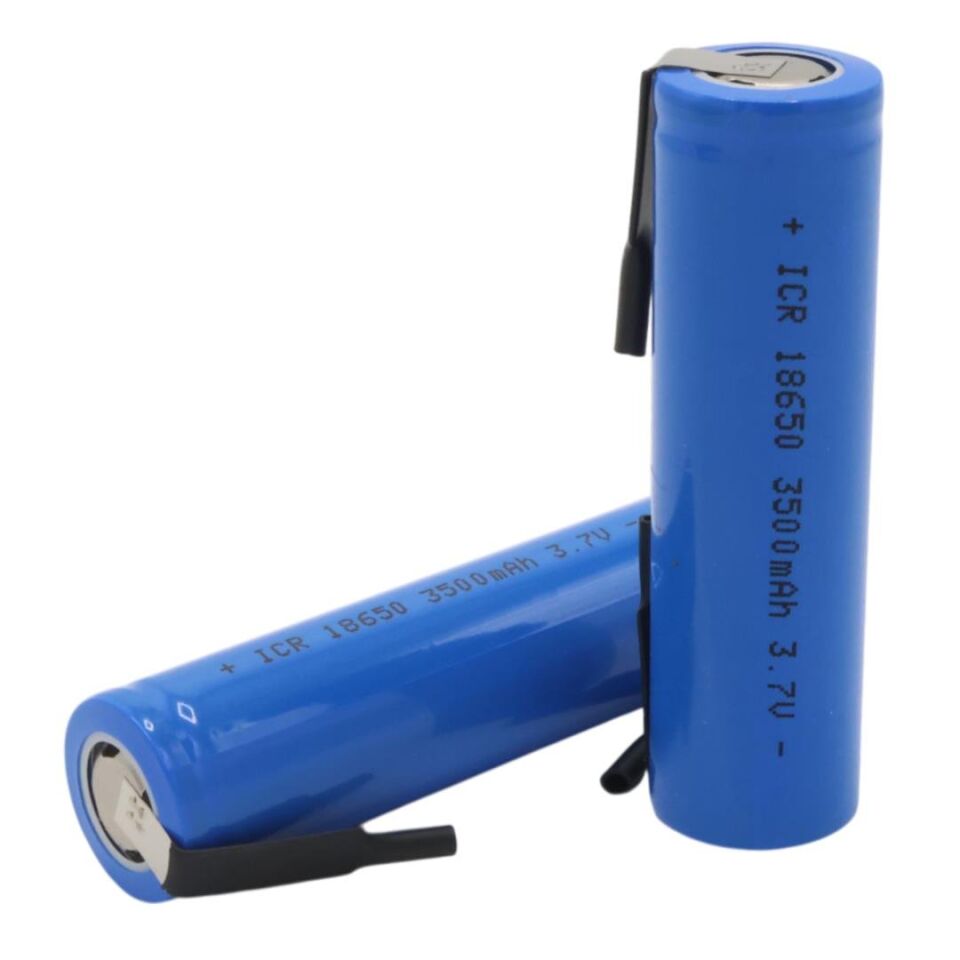 Ayt Powermaster PM-13693 18650 3.7 Volt 3500mAh Şarjlı Lityum Li-ion Başlıksız Puntalı Pil 2 Li Paket